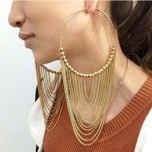 Long Tassel Earrings For Women